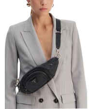 GUESS LATONA Schultertasche Kohle - H&uuml;fttaschen - 2