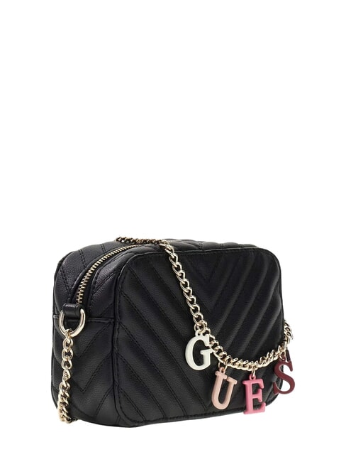 GIRL Mini-Schulterkameratasche jblk + pink_gradient - Damentaschen