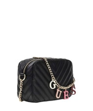 GUESS GIRL Mini-Schulterkameratasche jblk + pink_gradient - Damentaschen - 2