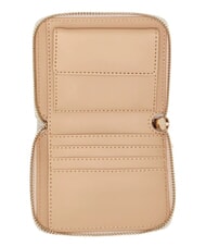GUESS LAUREL 2 Kleine Geldb&ouml;rse mit Rundum-Rei&szlig;verschluss Knochenlogo - Brieftaschen Damen - 2