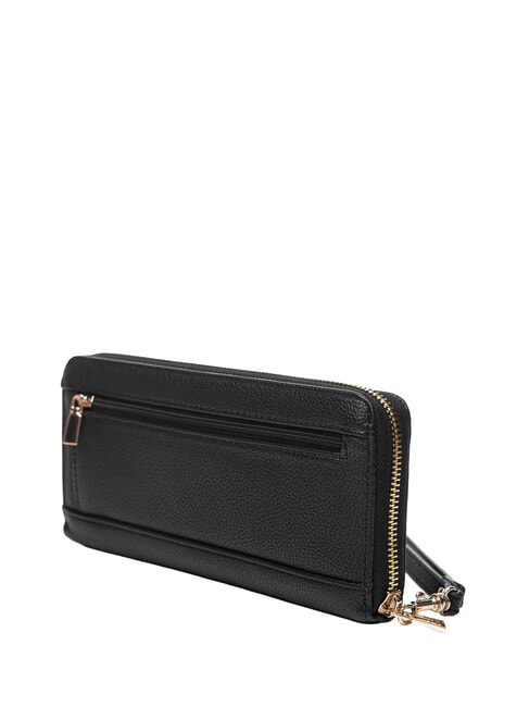 ISOLA Rei&szlig;verschluss-Geldb&ouml;rse SCHWARZ - Brieftaschen Damen