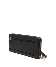 GUESS ISOLA Rei&szlig;verschluss-Geldb&ouml;rse SCHWARZ - Brieftaschen Damen - 3