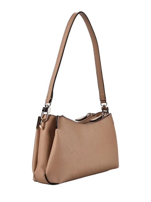 NOELLE 2 Schultertasche mit Schultergurt BEIGE - Damentaschen