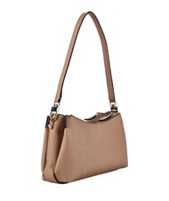 GUESS NOELLE 2 Schultertasche mit Schultergurt BEIGE - Damentaschen - 3