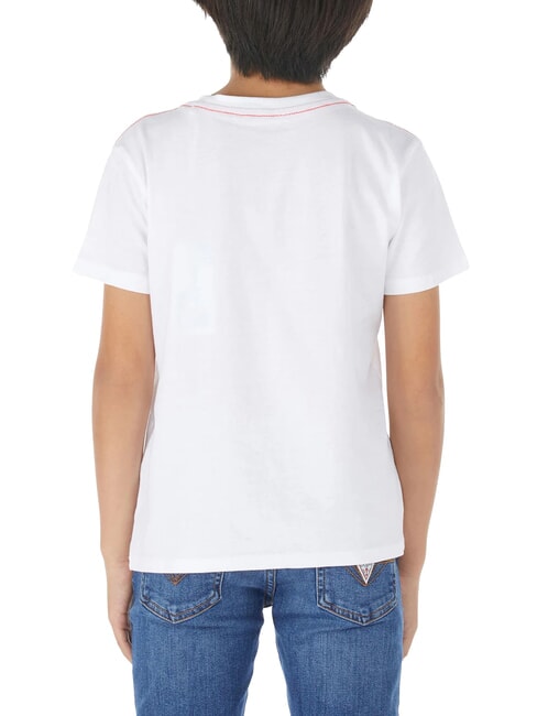 KIDS CORE Baumwoll-T-Shirt purwei&szlig; - Kinder-T-Shirt