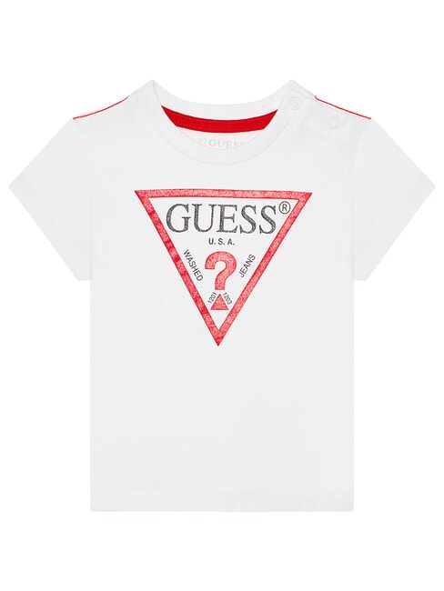 KIDS CORE Baumwoll-T-Shirt purwei&szlig; - Kinder-T-Shirt