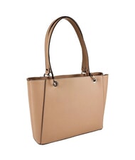 GUESS NOELLE 2  Schulter-Einkaufstasche BEIGE - Damentaschen - 3