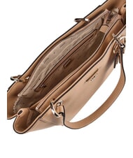 GUESS NOELLE 2  Schulter-Einkaufstasche BEIGE - Damentaschen - 4