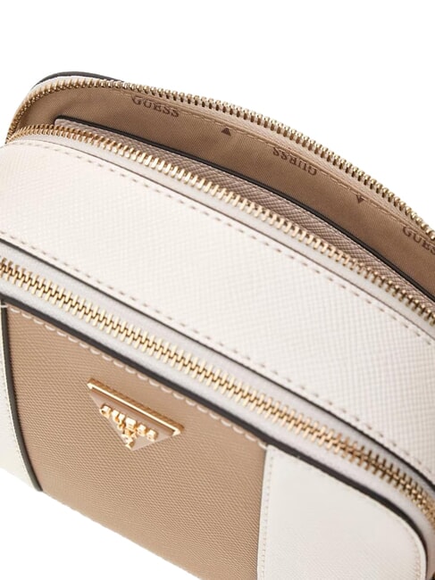 NOELLE 2  Mini-Schulterkameratasche Cremewei&szlig;/Beige - Damentaschen