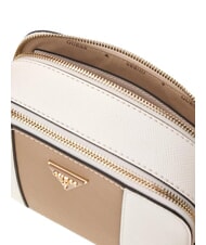 GUESS NOELLE 2  Mini-Schulterkameratasche Cremewei&szlig;/Beige - Damentaschen - 3
