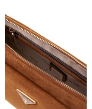 GUESS DEVON Umh&auml;ngetasche COGNAC - Damentaschen - 3