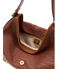 GUESS CAMDEN Umh&auml;ngetasche COGNAC - Damentaschen - 3