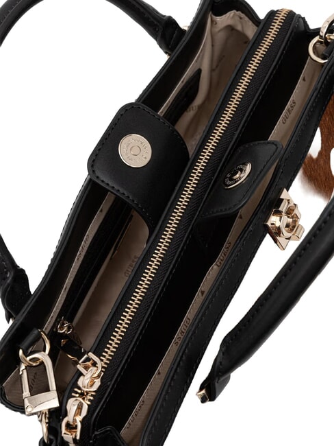 AUDREY Handtasche mit Schulterriemen Kuh - Damentaschen