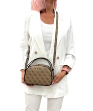 GUESS COLEEN Mini-Handtasche mit Schulterriemen MILCH-LOGO - Damentaschen - 2