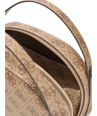 GUESS COLEEN Mini-Handtasche mit Schulterriemen MILCH-LOGO - Damentaschen - 4