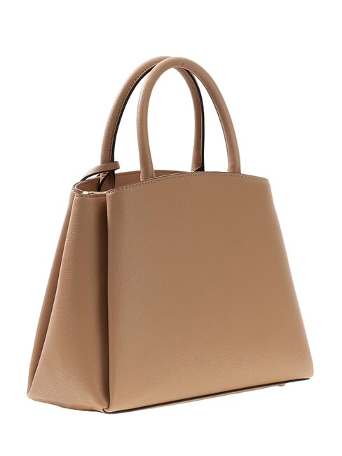 ISOLA Handtasche mit Schulterriemen BEIGE - Damentaschen
