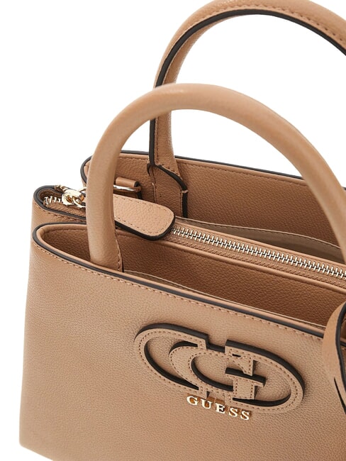 ISOLA Handtasche mit Schulterriemen BEIGE - Damentaschen