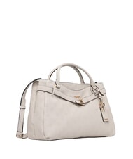 GUESS ELLA Handtasche mit Schulterriemen Stein-Logo - Damentaschen - 2