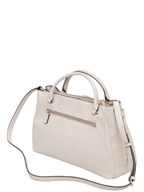 ELLA Handtasche mit Schulterriemen Stein-Logo - Damentaschen