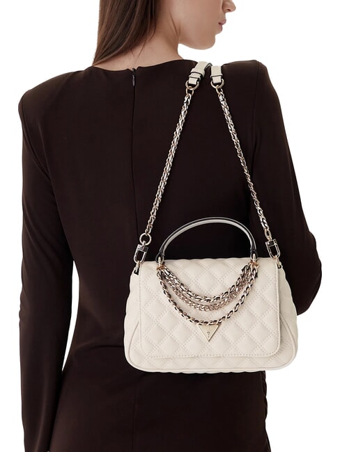 GIULLY 2 Handtasche mit Schulterriemen NICHT-GERADE WEISS - Damentaschen