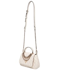 GUESS GIULLY 2 Handtasche mit Schulterriemen NICHT-GERADE WEISS - Damentaschen - 3