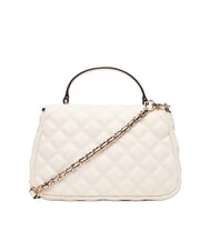 GUESS GIULLY 2 Handtasche mit Schulterriemen NICHT-GERADE WEISS - Damentaschen - 4