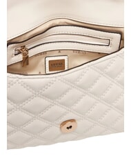 GUESS GIULLY 2 Handtasche mit Schulterriemen NICHT-GERADE WEISS - Damentaschen - 5