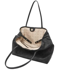 GUESS VICTTORIA 2 Schultertasche mit Clutch schwarzes Logo - Damentaschen - 3