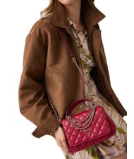 GUESS GIULLY 2 Handtasche mit Schulterriemen dunkle Kirsche - Damentaschen - 2