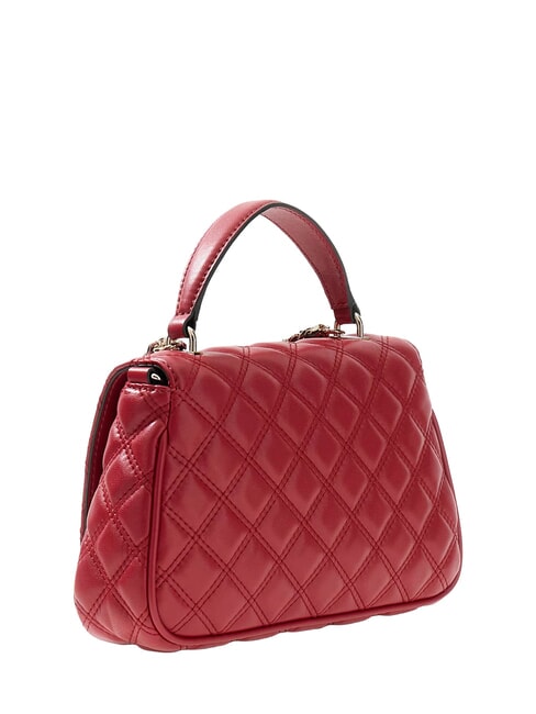 GIULLY 2 Handtasche mit Schulterriemen dunkle Kirsche - Damentaschen