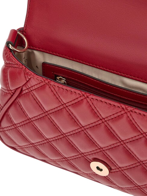 GIULLY 2 Handtasche mit Schulterriemen dunkle Kirsche - Damentaschen