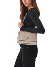 GUESS NOELLE 2 Umh&auml;ngetasche BEIGE - Damentaschen - 2