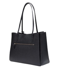 GUESS NOELLE 2 Schultertasche SCHWARZ - Damentaschen - 4