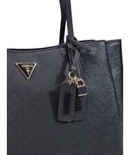 GUESS NOELLE 2 Schultertasche SCHWARZ - Damentaschen - 5