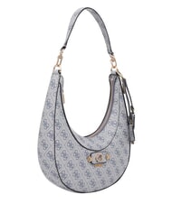 GUESS LINDSEY                                  Umh&auml;ngetasche Schiefer-Logo - Damentaschen - 2