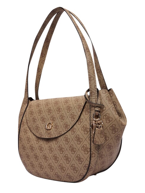 COLEEN                                   Schultertasche mit zwei Henkeln MILCH-LOGO - Damentaschen