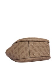 GUESS COLEEN                                   Schultertasche mit zwei Henkeln MILCH-LOGO - Damentaschen - 5