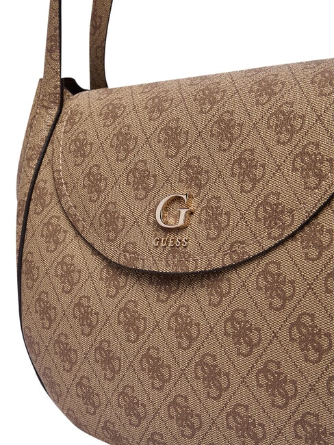 COLEEN                                   Schultertasche mit zwei Henkeln MILCH-LOGO - Damentaschen
