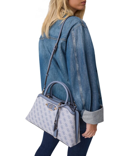 LINDSEY Handtasche mit Schulterriemen Schiefer-Logo - Damentaschen
