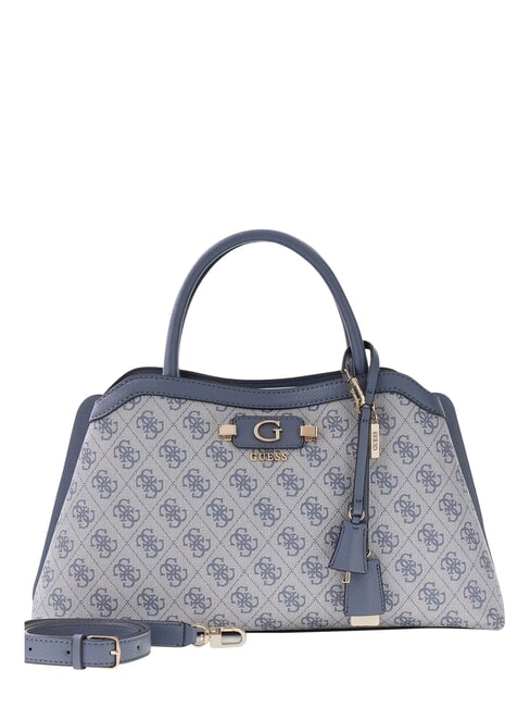 LINDSEY Handtasche mit Schulterriemen Schiefer-Logo - Damentaschen