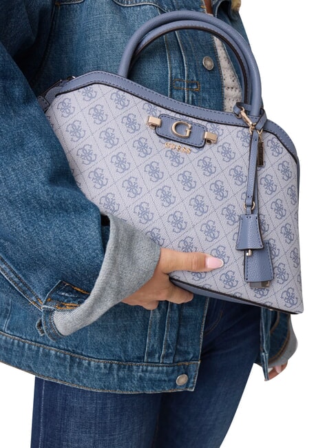 LINDSEY Handtasche mit Schulterriemen Schiefer-Logo - Damentaschen