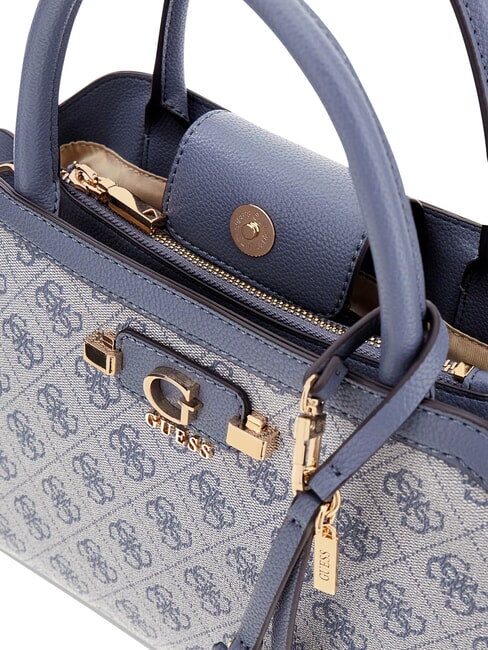 LINDSEY Handtasche mit Schulterriemen Schiefer-Logo - Damentaschen
