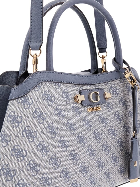 LINDSEY Handtasche mit Schulterriemen Schiefer-Logo - Damentaschen