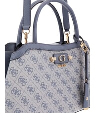 GUESS LINDSEY Handtasche mit Schulterriemen Schiefer-Logo - Damentaschen - 6