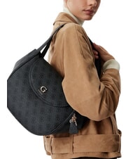 GUESS COLEEN                                   Schultertasche mit zwei Henkeln Kohle - Damentaschen - 2