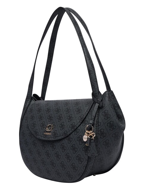 COLEEN                                   Schultertasche mit zwei Henkeln Kohle - Damentaschen