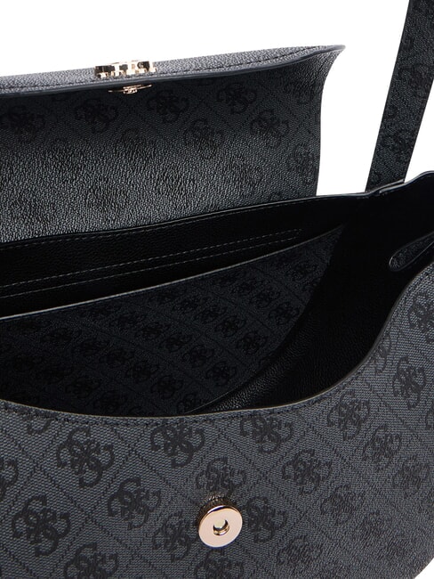 COLEEN                                   Schultertasche mit zwei Henkeln Kohle - Damentaschen