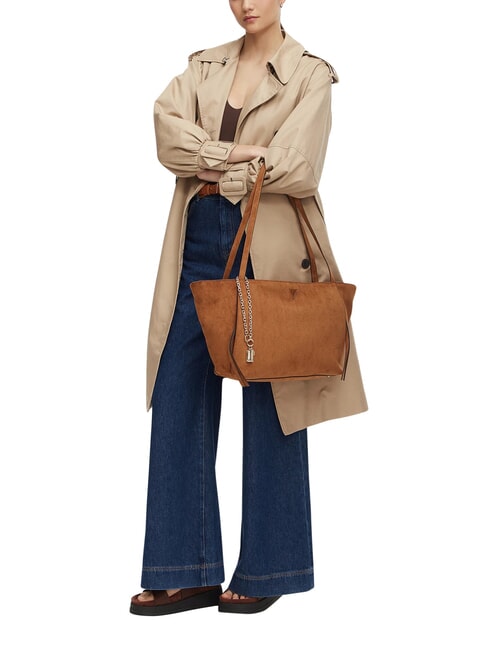 DEVON Schultertasche COGNAC - Damentaschen