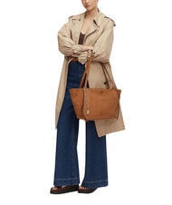 GUESS DEVON Schultertasche COGNAC - Damentaschen - 2