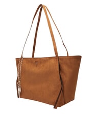 GUESS DEVON Schultertasche COGNAC - Damentaschen - 4
